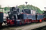 Henschel 25982 - Seidensticker "Nicki + Frank S."
07.08.2001 - Putbus (Rügen), Bahnbetriebswerk
Markus Strässle