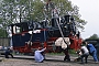 Henschel 25982 - Privat "Nicki + Frank S."
11.05.1993 - Putbus (Rügen), Bahnhof
Achim Rickelt