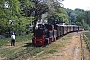 Henschel 25982 - Privat "Nicki + Frank S."
13.05.1993 - Sellin (Rügen), Bahnhof
Achim Rickelt