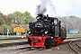 Henschel 25983 - FöRK "99 4652"
19.10.2019 - Putbus (Rügen), Bahnhof
Regine Meier