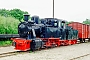 Henschel 25983 - FöRK "99 4652"
19.06.2001 - Putbus (Rügen), Bahnhof
Ernst Lauer