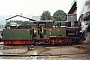 Henschel 25983 - Privat "Frank S."
03.08.1988 - Dörzbach, Bahnbetriebswerk
Greg Deninger