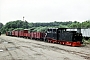 Henschel 25983 - "99 4652"
07.08.2001 - Putbus (Rügen), Pommersches Kleinbahnmuseum
Markus Strässle