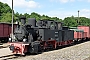 Henschel 25983 - FöRK "99 4652"
13.08.2010 - Putbus (Rügen), Pommersches Kleinbahnmuseum
Klaus Hentschel