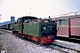 Henschel 25983 - DGEG "Frank S."
23.04.1984 - Möckmühl, Bahnhof
Ernst Lauer