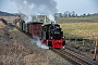 Henschel 25983 - FöRK "99 4652"
14.03.2015 - Zirkow (Rügen)-Nistelitz
Achim Rickelt