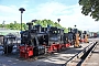 Henschel 25983 - FöRK "99 4652"
23.06.2018 - Putbus (Rügen), Bahnhof
Klaus Hentschel