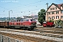 Henschel 31452 - DB "215 096-9"
08.07.1982 - Tübingen, Hauptbahnhof
Stefan Motz