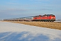 Henschel 31821 - DB Autozug "218 363-0"
11.02.2012 - Niebüll, Bahnübergang Triangel
Jens Vollertsen