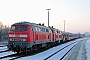 Henschel 31822 - DB Autozug "218 364-8"
04.02.2012 - Niebüll, BahnhofTomke Scheel