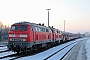 Henschel 31822 - DB Autozug "218 364-8"
04.02.2012 - Niebüll, Bahnhof
Tomke Scheel