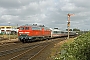Henschel 31824 - DB Autozug "218 366-3"
10.06.2009 - Sylt-Tinnum (Sylt), Bahnhof
Nahne Johannsen