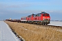 Henschel 31824 - DB Autozug "218 366-3"
11.02.2012 - Niebüll, Bahnübergang Triangel
Jens Vollertsen