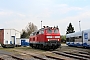 Henschel 31824 - DB Fernverkehr "218 366-3"
22.04.2014 - Rostock, Bahnbetriebswerk HbfPeter Wegner