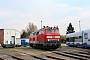 Henschel 31824 - DB Fernverkehr "218 366-3"
22.04.2014 - Rostock, Bahnbetriebswerk Hbf
Peter Wegner