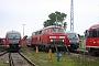 Henschel 31824 - DB Fernverkehr "218 366-3"
16.09.2015 - Rostock, Bahnbetriebswerk Hbf
Peter Wegner