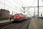 Henschel 31824 - DB Fernverkehr "218 366-3"
29.01.2023 - Itzehoe, BahnhofPeter Wegner