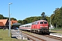 Henschel 31827 - DB Fernverkehr "218 369-7"
18.09.2016 - Seebad Heringsdorf
Peter Wegner