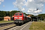 Henschel 31832 - DB Autozug "218 374-7"
23.08.2009 - Seebad Heringsdorf (Usedom), Bahnhof
Peter Wegner