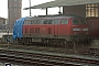 Henschel 31832 - DB Autozug "218 374-7"
30.11.2011 - Westerland (Sylt)Nahne Johannsen
