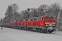 Henschel 31834 - DB Autozug "218 376-2"
22.12.2009 - Niebüll, Bahnhof
Jens Vollertsen