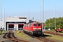 Henschel 31834 - DB Fernverkehr "218 376-2"
17.05.2014 - Niebüll, Bahnbetriebswerk
Peter Wegner