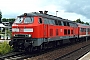 Henschel 31836 - DB Regio "218 378-8"
12.07.2004 - Eutin, Bahnhof
Klaus Hentschel