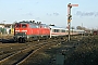 Henschel 31838 - DB Autozug "218 380-4"
07.03.2009 - Tinnum (Sylt)Nahne Johannsen