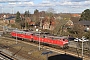 Henschel 31838 - DB Fernverkehr "218 380-4"
04.03.2022 - Niebüll, BahnhofRegine Meier