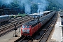 Henschel 31844 - DB "218 386-1"
21.07.1990 - Bingen (Rhein), Bahnhof Bingerbrück
Archiv Ingmar Weidig