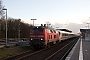 Henschel 31844 - DB Fernverkehr "218 386-1"
04.02.2016 - Niebüll
Nahne Johannsen