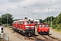 Henschel 32029 - DB Fernverkehr "218 435-6"
21.06.2023 - Niebüll, Bahnbetriebswerk
Peter Wegner