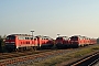 Krauss-Maffei 19485 - DB AutoZug "215 911-9"
13.10.2005 - Niebüll, Bahnhof
Tomke Scheel