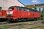 Krauss-Maffei 19493 - DB Regio "215 123-1"
05.08.2000 - Gießen, Bahnbetriebswerk
Archiv Werner Consten