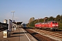 Krauss-Maffei 19493 - DB AutoZug "215 912-7"
13.10.2005 - Niebüll, Bahnhof
Tomke Scheel