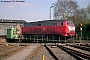 Krauss-Maffei 19497 - DB AG "215 127-2"
27.03.1994 - Krefeld, BahnbetriebswerkNorbert Schmitz
