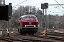 Krauss-Maffei 19531 - NeSA "218 155-0"
03.03.2019 - Hagenow-Land, Bahnhof
Ronald Behling