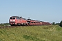 Krauss-Maffei 19533 - DB Autozug
09.06.2007 - Klanxbüll-Dreieckskoog
Gunnar Meisner