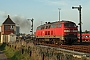 Krauss-Maffei 19536 - DB AutoZug "218 160-0"
13.10.2005 - Niebüll, Bahnhof
Tomke Scheel