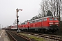 Krauss-Maffei 19538 - DB AutoZug "218 162-6"
04.03.2007 - Niebüll, Bahnhof
Tomke Scheel