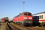 Krauss-Maffei 19544 - DB AutoZug "218 168-3"
15.10.2005 - Niebüll, Bahnhof
Peter Wegner