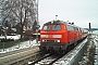 Krauss-Maffei 19599 - DB Regio "218 232-7"
30.11.2003 - Aichstetten, Bahnhof
Wolfgang Wellige