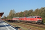 Krauss-Maffei 19701 - DB Autozug "218 340-8"
01.10.2011 - Niebüll, Bahnhof
Tomke Scheel