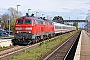 Krauss-Maffei 19706 - DB Autozug "218 345-7"
14.05.2010 - Klanxbüll, Bahnhof
Jens Vollertsen