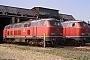 Krupp 5055 - DB "215 034-0"
04.07.1979 - Köln-Nippes, Bahnbetriebswerk
Martin Welzel