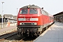 Krupp 5138 - DB Regio "218 117-0"
01.06.2004 - Westerland (Sylt), Bahnhof
Dietmar Stresow