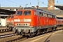 Krupp 5152 - DB Regio "218 131-1"
20.02.2003 - Gießen, Hauptbahnhof
Alexander Leroy