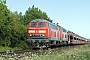 Krupp 5195 - DB Autozug "218 181-6"
23.05.2009 - Sylt-Tinnum (Sylt)Nahne Johannsen