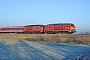 Krupp 5204 - DB AutoZug "218 190-7"
15.01.2006 - Niebüll, Bahnübergang Triangel
Jens Vollertsen