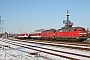 Krupp 5306 - DB Autozug "218 313-5"
04.02.2012 - Niebüll, Bahnhof
Tomke Scheel